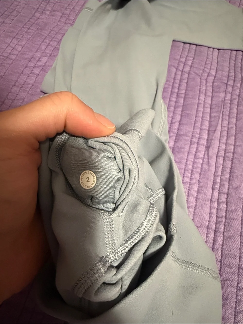 Lululemon Align Pant II 25” size 2